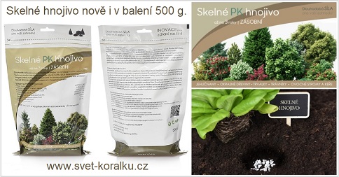 Hnojivo 500g
